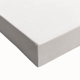 Large art of a black and white landscape painting on stretched canvas, ideal for bedroom wall decor.