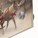 Santa’s Sleigh Ride – Classic Christmas Wall Hangings