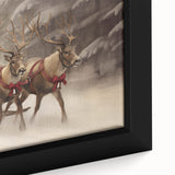 Santa’s Sleigh Ride – Classic Christmas Wall Hangings