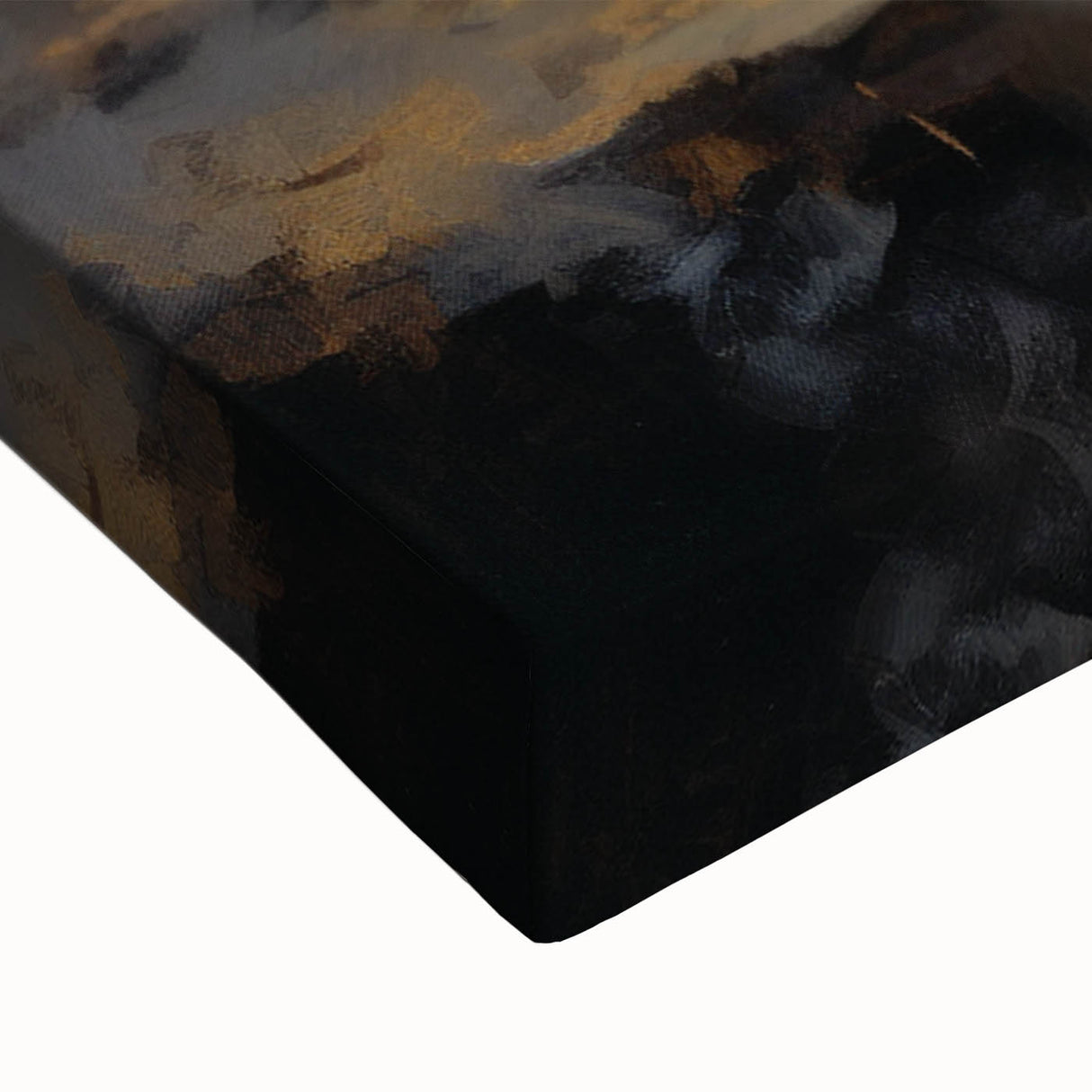 Witch’s Cauldron Halloween Wall Decor - Mystical Oil Painting