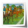 Edgar Degas' Before the Race - Impressionist Equestrian Art Print