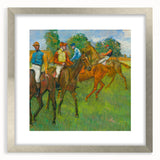 Edgar Degas' Before the Race - Impressionist Equestrian Art Print