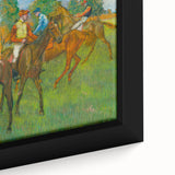 Edgar Degas' Before the Race - Impressionist Equestrian Art Print