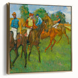 Edgar Degas' Before the Race - Impressionist Equestrian Art Print