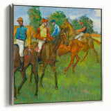 Edgar Degas' Before the Race - Impressionist Equestrian Art Print