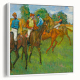 Edgar Degas' Before the Race - Impressionist Equestrian Art Print
