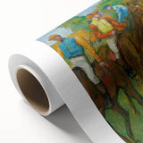 Edgar Degas' Before the Race - Impressionist Equestrian Art Print