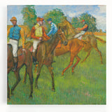 Edgar Degas' Before the Race - Impressionist Equestrian Art Print
