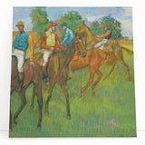 Edgar Degas' Before the Race - Impressionist Equestrian Art Print