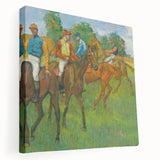 Edgar Degas' Before the Race - Impressionist Equestrian Art Print