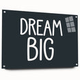 Dream Big Boys Room Wall Art – Kids Wall Art Prints for Playroom