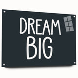 Dream Big Boys Room Wall Art – Kids Wall Art Prints for Playroom