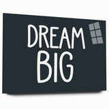 Dream Big Boys Room Wall Art – Kids Wall Art Prints for Playroom