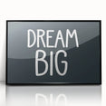 Dream Big Boys Room Wall Art – Kids Wall Art Prints for Playroom