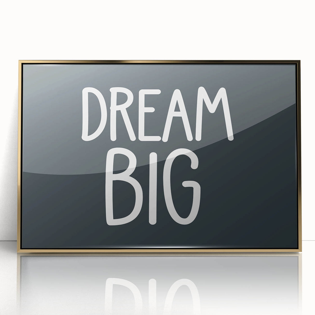 Dream Big Boys Room Wall Art – Kids Wall Art Prints for Playroom