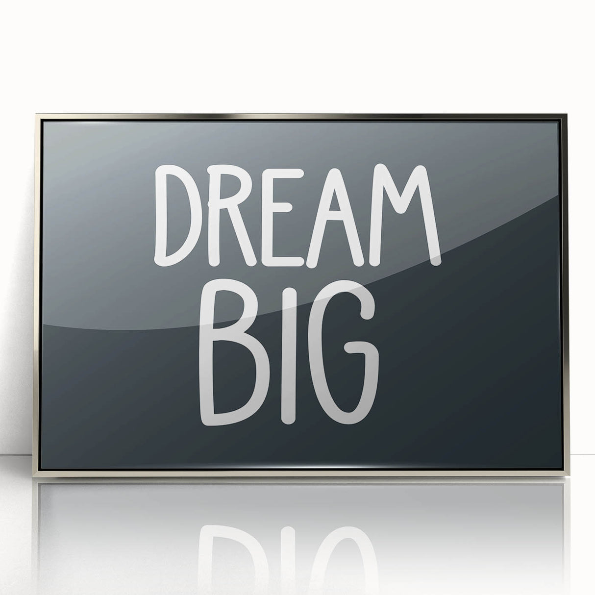 Dream Big Boys Room Wall Art – Kids Wall Art Prints for Playroom