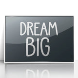 Dream Big Boys Room Wall Art – Kids Wall Art Prints for Playroom