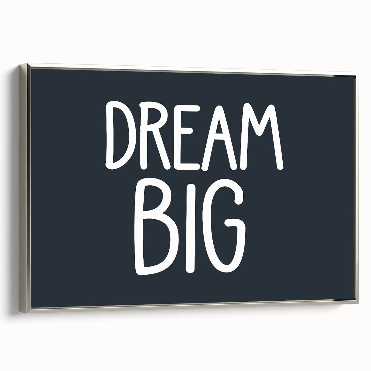 Dream Big Boys Room Wall Art – Kids Wall Art Prints for Playroom