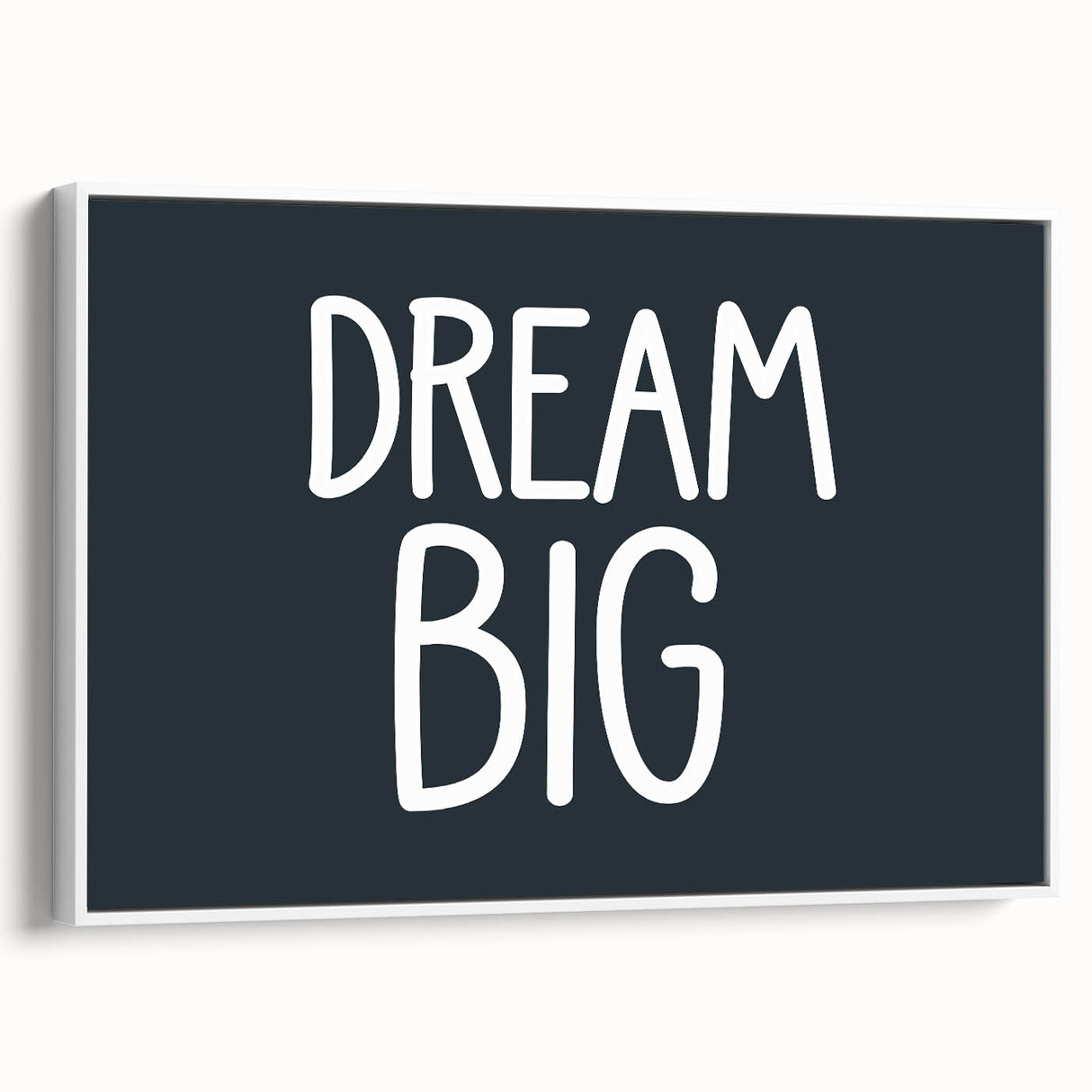 Dream Big Boys Room Wall Art – Kids Wall Art Prints for Playroom
