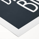 Dream Big Boys Room Wall Art – Kids Wall Art Prints for Playroom