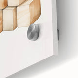 Wooden Toy Blocks Nursery Wall Art – Baby Room Decor Prints