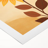 Framed Art for Children's Rooms - Happy Sunflower Wall Print