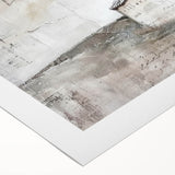 Rolled canvas artwork depicting a serene landscape with a rustic barn, showcasing vibrant colors and detailed textures, ideal for home decor or farmhouse themes.