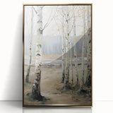 Framed acrylic artwork showcasing a vibrant landscape scene with gold accents, ideal for modern home decor. Perfectly enhances living spaces with color and elegance.