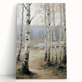 Stretched canvas artwork displaying a serene landscape scene with vibrant colors, expertly designed to enhance interior decor. Perfect for modern home aesthetics.