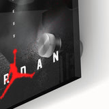 Fiery Passion Pop Art Wall Art – Bold Black, Red, and White Canvas