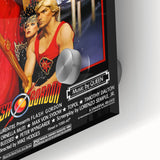 Retro Flash Gordon Poster - Vintage 80s Sci-Fi Movie Wall Art
