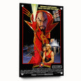 Retro Flash Gordon Poster - Vintage 80s Sci-Fi Movie Wall Art