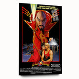 Retro Flash Gordon Poster - Vintage 80s Sci-Fi Movie Wall Art