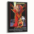 Retro Flash Gordon Poster - Vintage 80s Sci-Fi Movie Wall Art