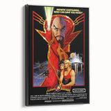 Retro Flash Gordon Poster - Vintage 80s Sci-Fi Movie Wall Art