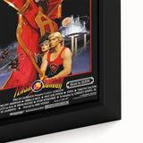 Retro Flash Gordon Poster - Vintage 80s Sci-Fi Movie Wall Art