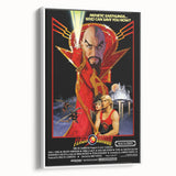 Retro Flash Gordon Poster - Vintage 80s Sci-Fi Movie Wall Art
