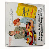 Retro Domino Sugar Poster - Vintage Kitchen Wall Art Print