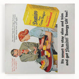 Retro Domino Sugar Poster - Vintage Kitchen Wall Art Print