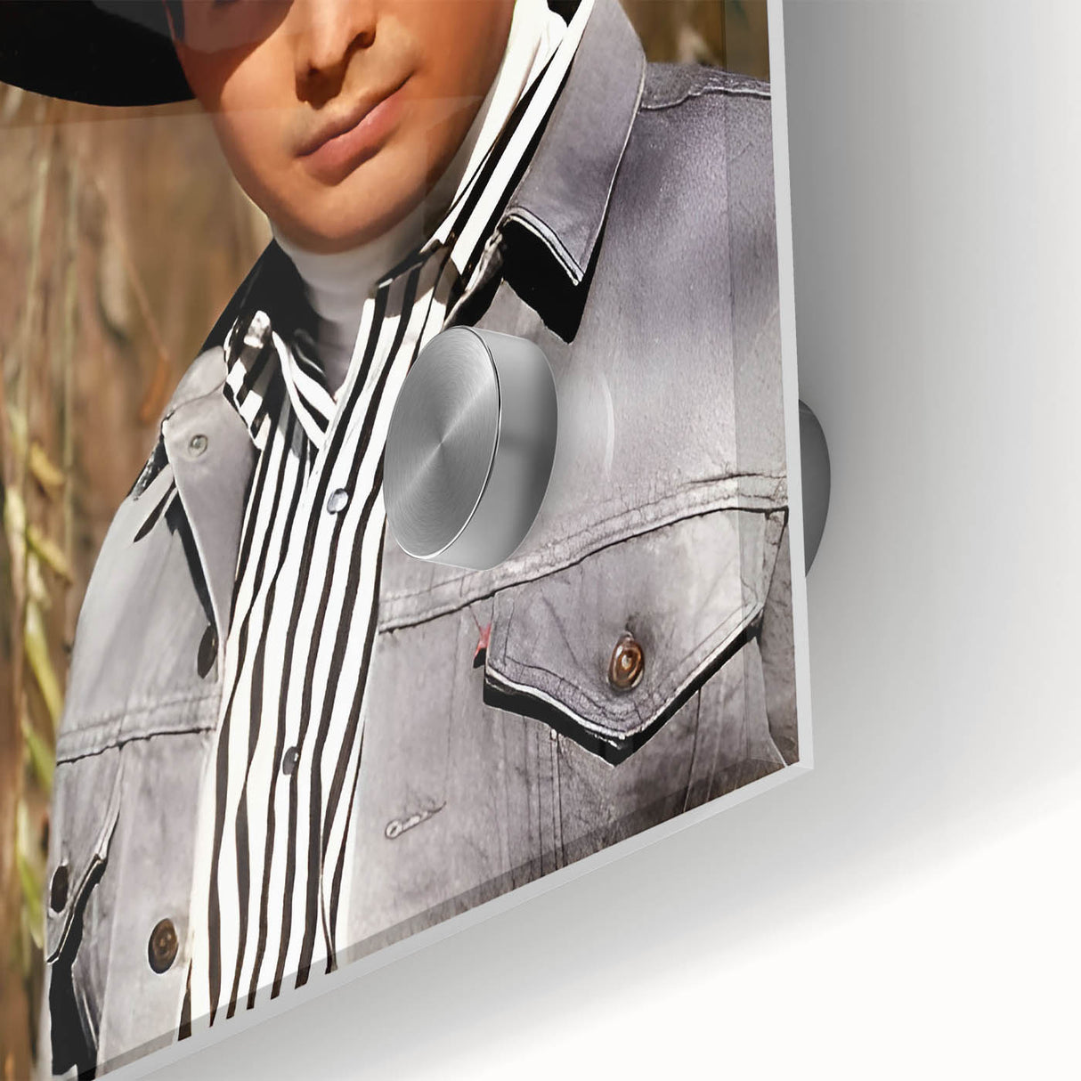 Retro Garth Brooks Poster - Vintage Prints for Nostalgic Wall Art