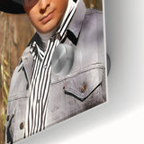 Retro Garth Brooks Poster - Vintage Prints for Nostalgic Wall Art