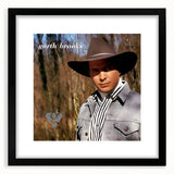 Retro Garth Brooks Poster - Vintage Prints for Nostalgic Wall Art