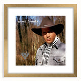 Retro Garth Brooks Poster - Vintage Prints for Nostalgic Wall Art