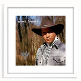 Retro Garth Brooks Poster - Vintage Prints for Nostalgic Wall Art