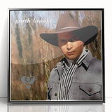 Retro Garth Brooks Poster - Vintage Prints for Nostalgic Wall Art