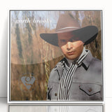 Retro Garth Brooks Poster - Vintage Prints for Nostalgic Wall Art