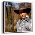 Retro Garth Brooks Poster - Vintage Prints for Nostalgic Wall Art