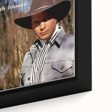 Retro Garth Brooks Poster - Vintage Prints for Nostalgic Wall Art