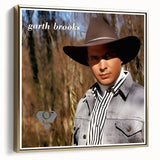 Retro Garth Brooks Poster - Vintage Prints for Nostalgic Wall Art