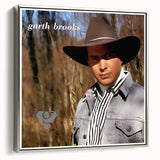 Retro Garth Brooks Poster - Vintage Prints for Nostalgic Wall Art
